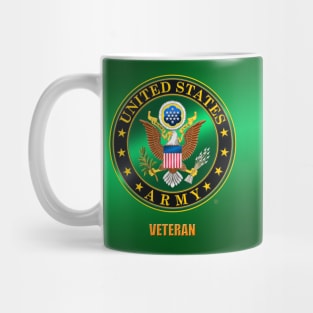 U.S. Army Veteran Mug